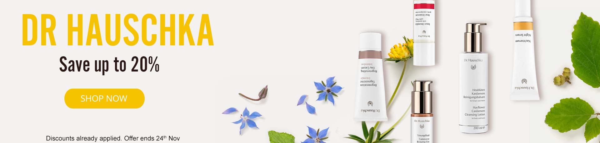 Dr Hauschka - Organic Skin care & Makeup