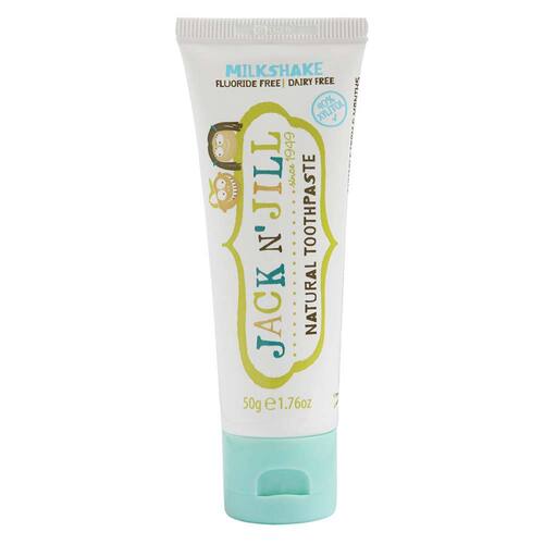 Jack N' Jill Natural Children's Toothpaste Milkshake (50g) | L'Organic Australia