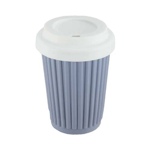 Onya Reusable Coffee Cup - Grey Blue - 355ml | L'Organic Australia