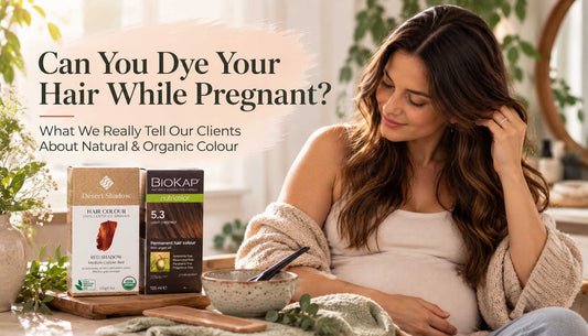 Can You Dye Your Hair While Pregnant? What We Really Tell Our Clients About Natural & Organic Colour