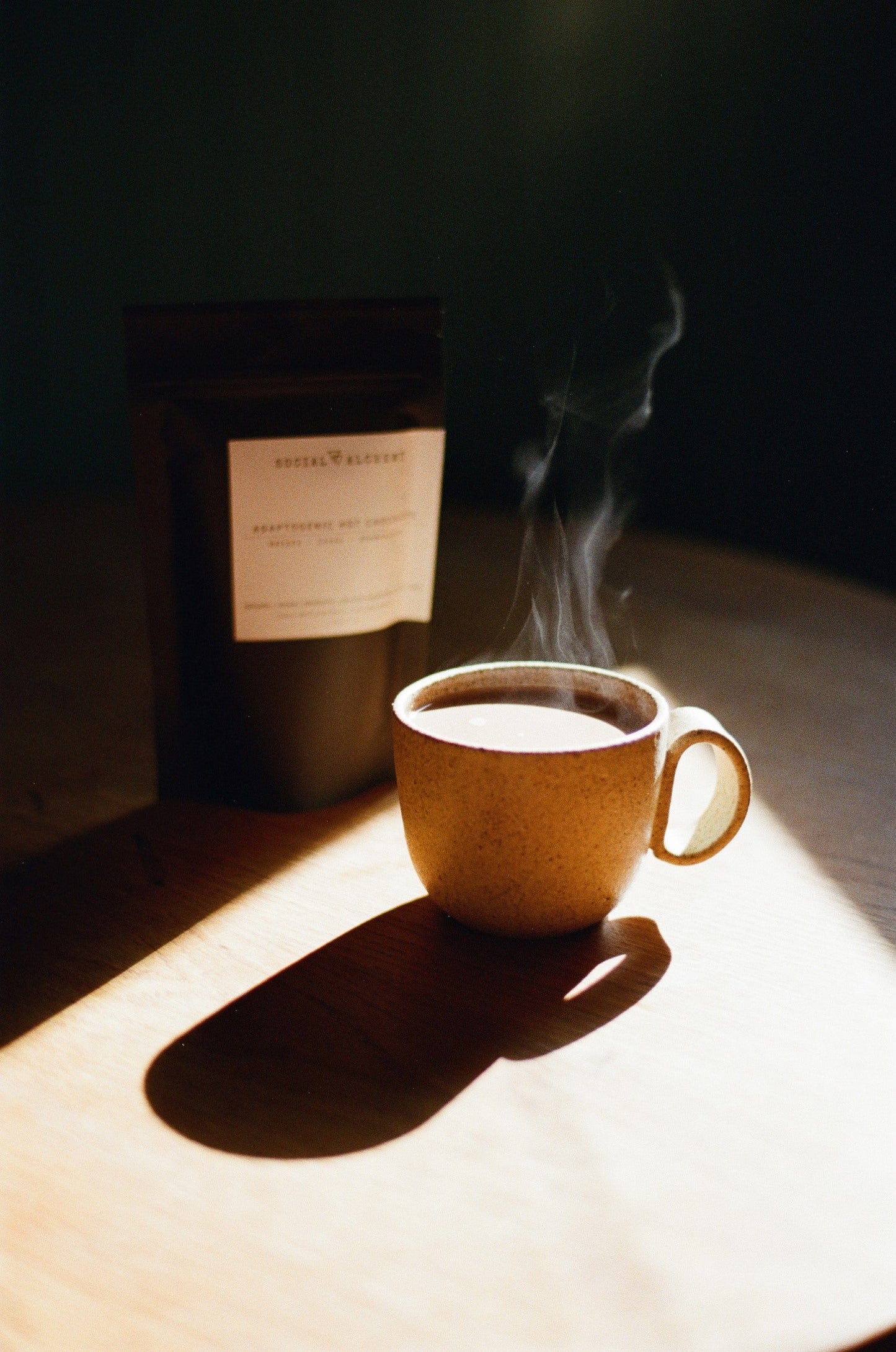 Social Alchemy Adaptogenic Hot Chocolate