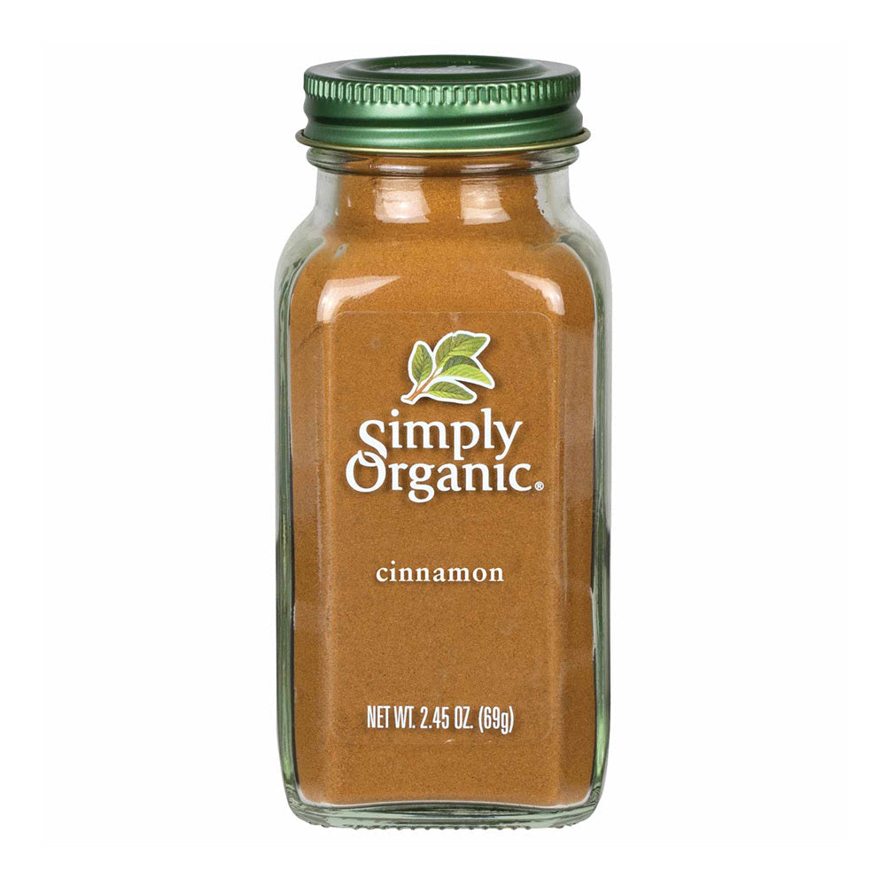 Simply Organic Ground Cinnamon - 69g - L'Organic