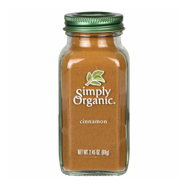Simply Organic Ground Cinnamon - 69g - L'Organic