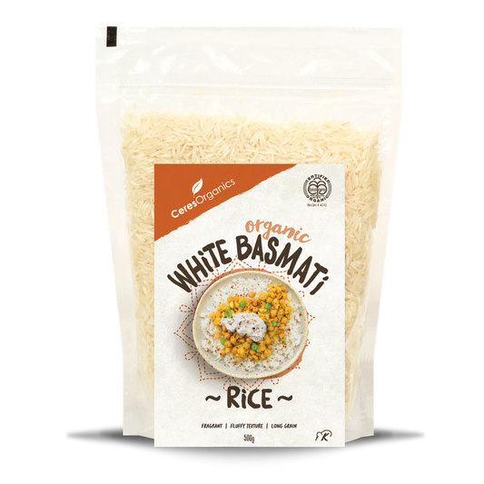 Ceres Organics Basmati White Rice - 500g - L'Organic