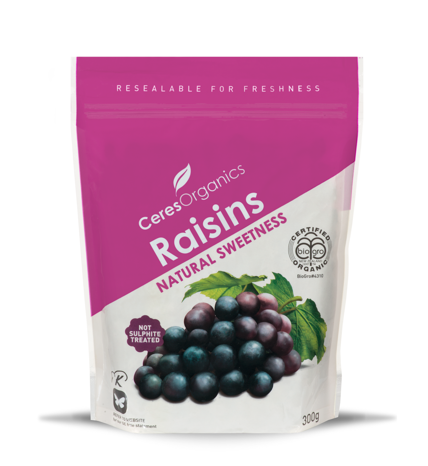 Ceres Organics Raisins - 300g