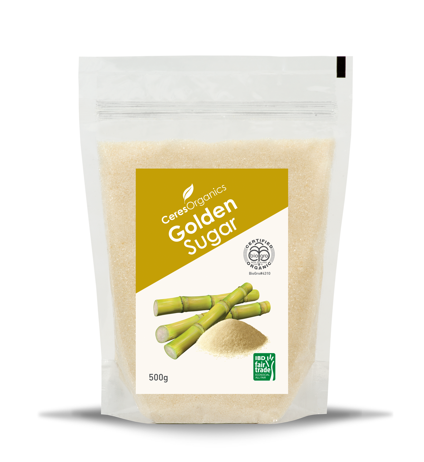 Ceres Organics Golden Sugar - 500g