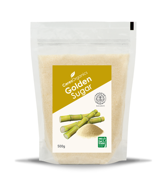 Ceres Organics Golden Sugar - 500g
