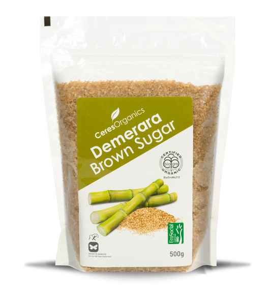 Ceres Organics Demerara Brown Sugar - 500g