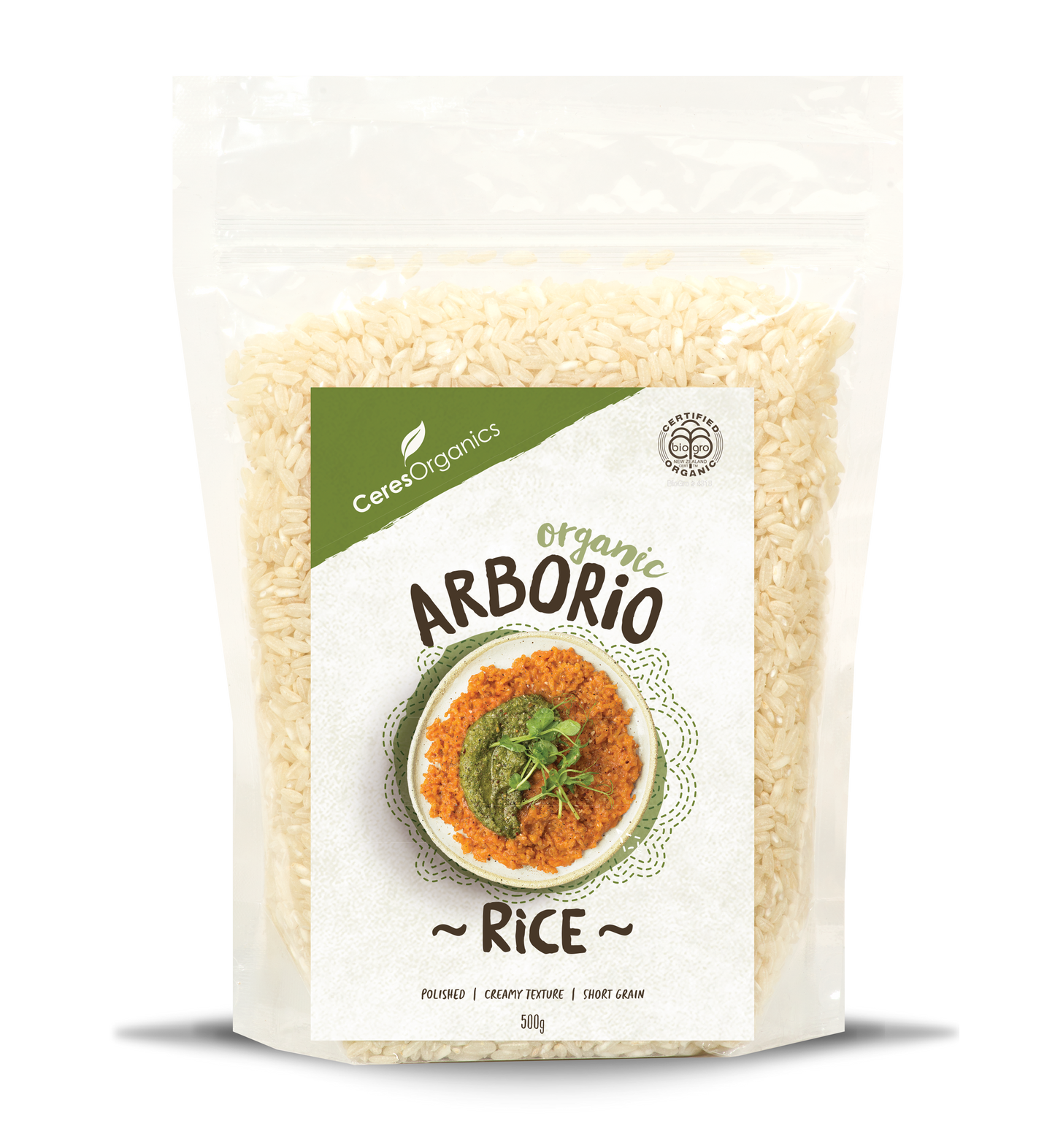 Ceres Organics Arborio Rice - 500g
