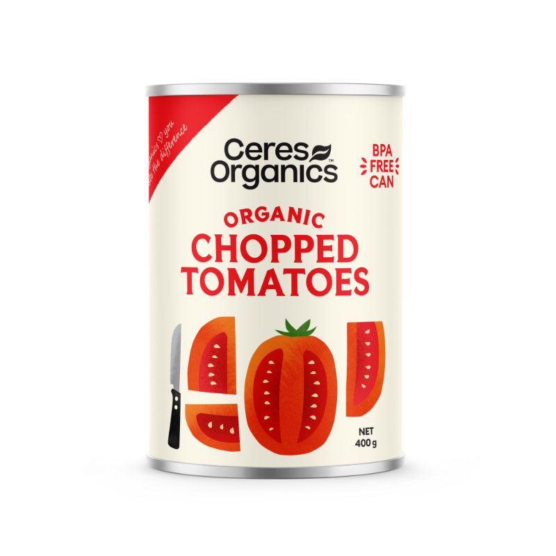 Ceres Organics Chopped Tomatoes - 400g