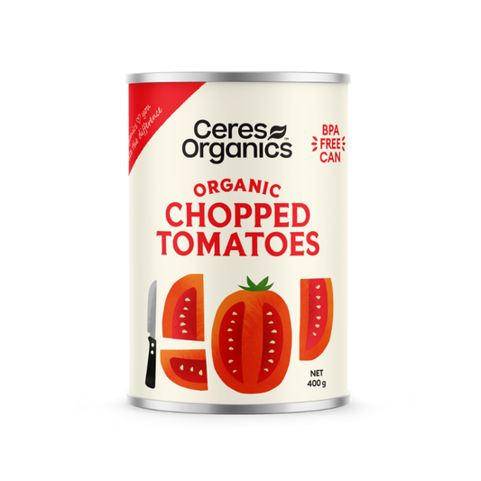 Ceres Organics Chopped Tomatoes - 400g