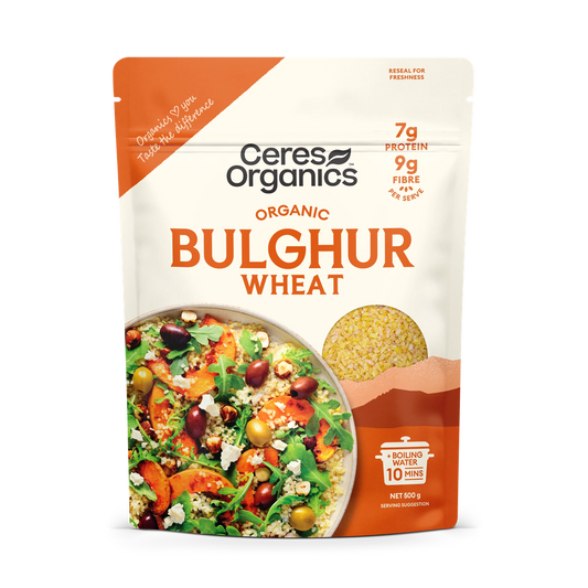 Ceres Organics Bulghur Wheat - 500g - L'Organic
