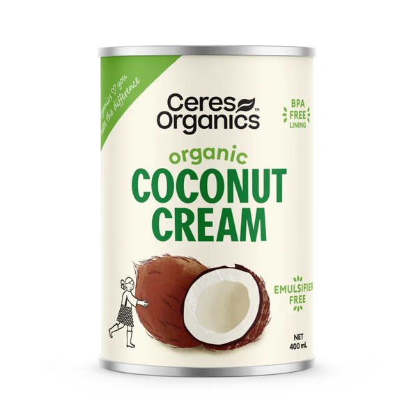 Ceres Organics Coconut Cream - 400ml - L'Organic