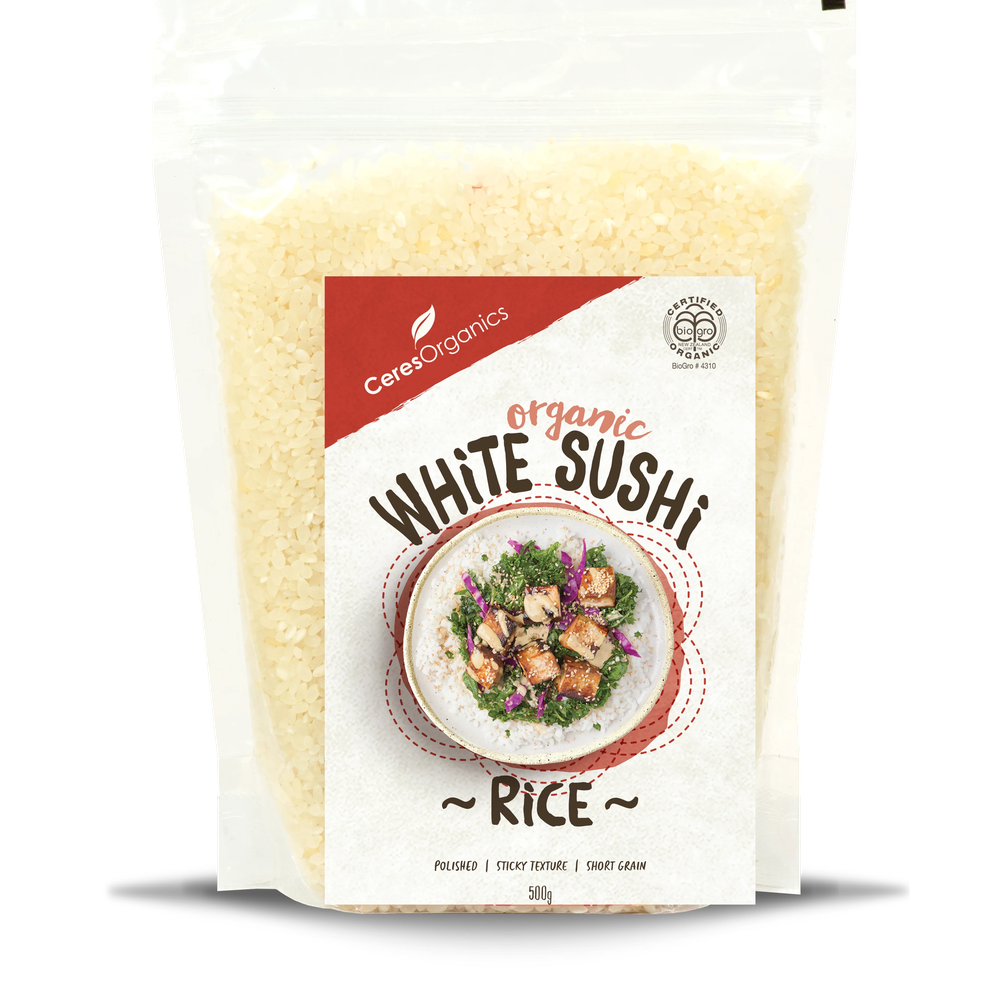 Ceres Organics Sushi Rice - 500g - L'Organic