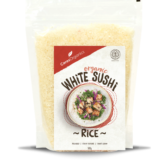 Ceres Organics Sushi Rice - 500g - L'Organic