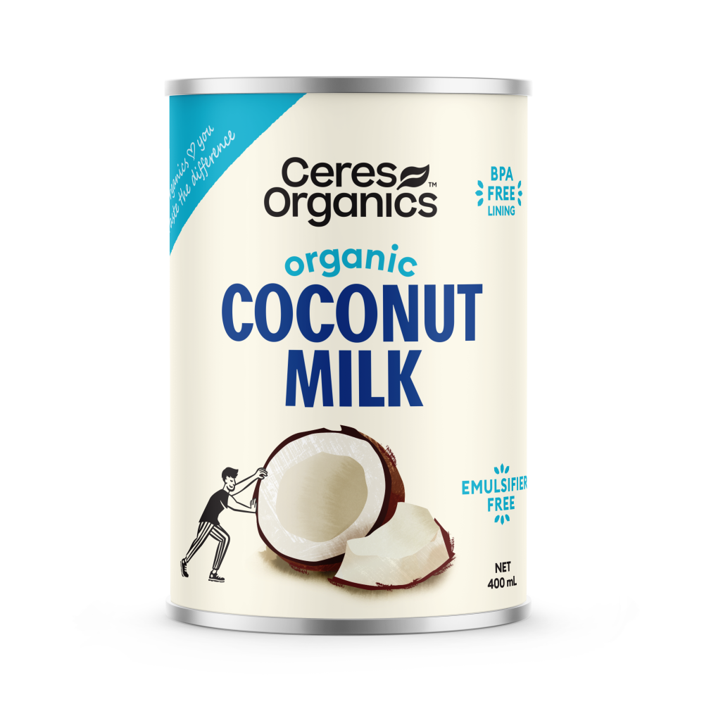 Ceres Organics Coconut Milk - 400ml