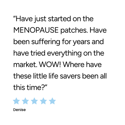 The Patch Remedy Wellness Patches - Menopause - 30 Patches
