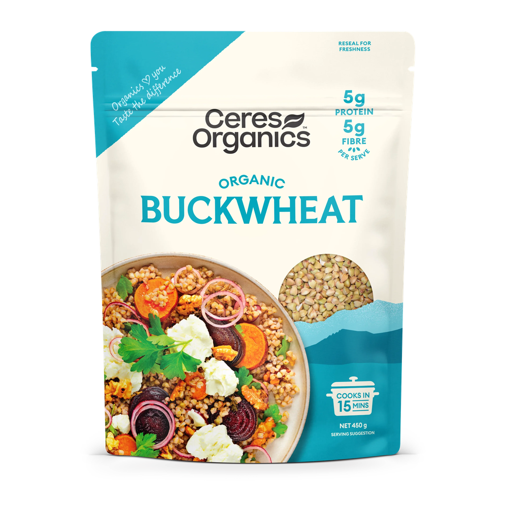 Ceres Organics Buckwheat Grain - 450g - L'Organic