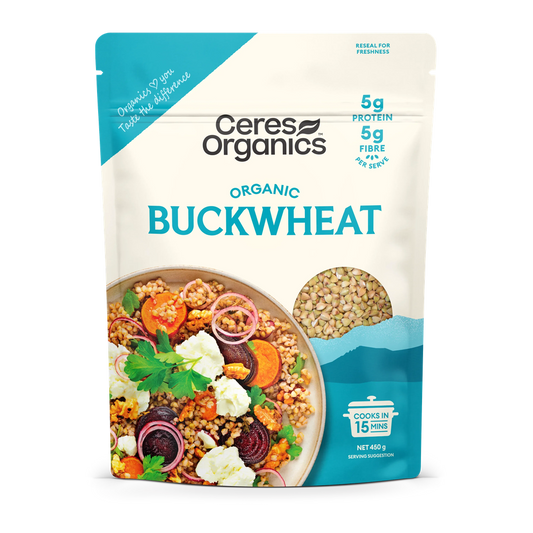 Ceres Organics Buckwheat Grain - 450g - L'Organic