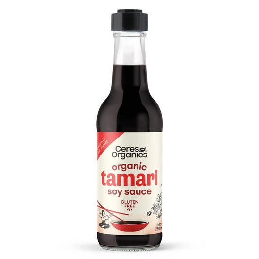 Ceres Organics Tamari Soy Sauce - 250ml - L'Organic