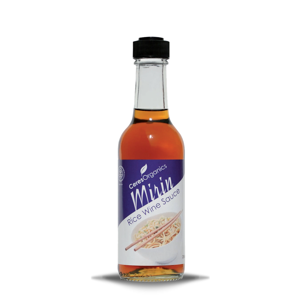 Ceres Organics Mirin - Rice Wine Sauce - 250ml - L'Organic