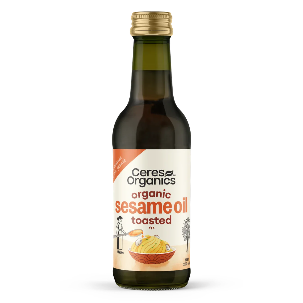 Ceres Organics Toasted Sesame Oil - 250ml - L'Organic