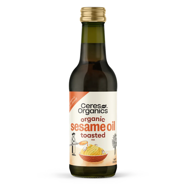 Ceres Organics Toasted Sesame Oil - 250ml - L'Organic