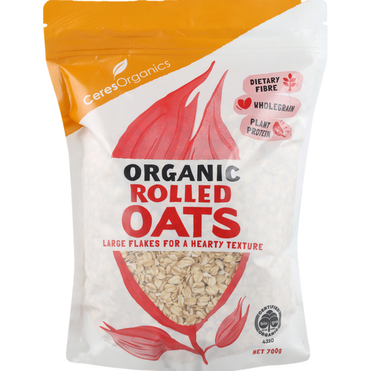 Ceres Organics Rolled Oats Jumbo - 700g - L'Organic