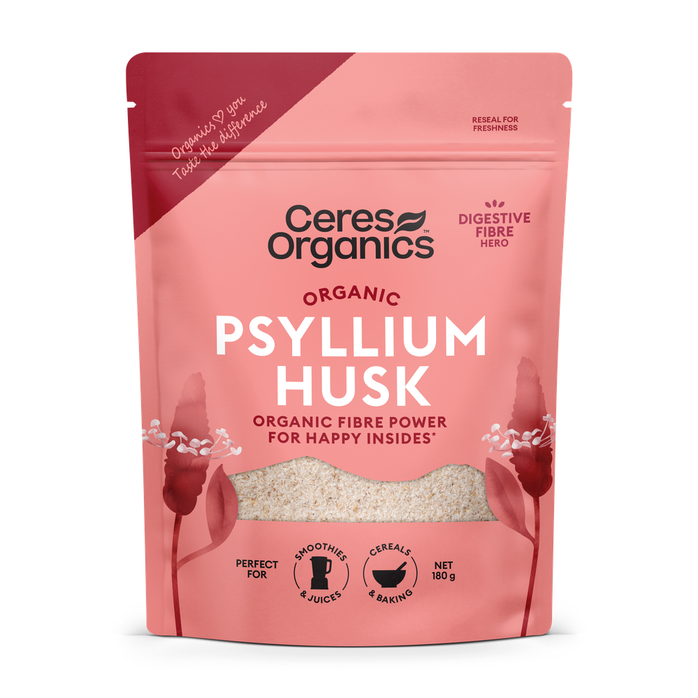 Ceres Organics Psyllium Husk - 180g - L'Organic