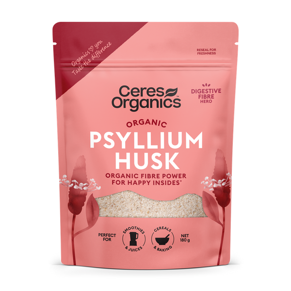 Ceres Organics Psyllium Husk - 180g - L'Organic