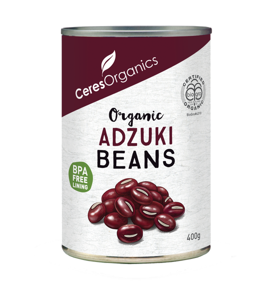 Ceres Organics Adzuki Beans - 400g
