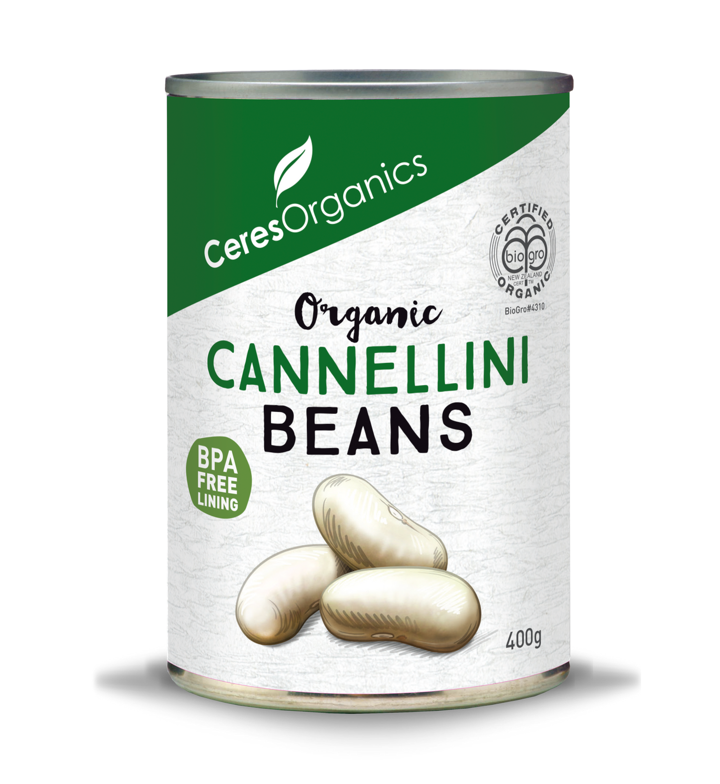 Ceres Organics Cannellini Beans - 400g