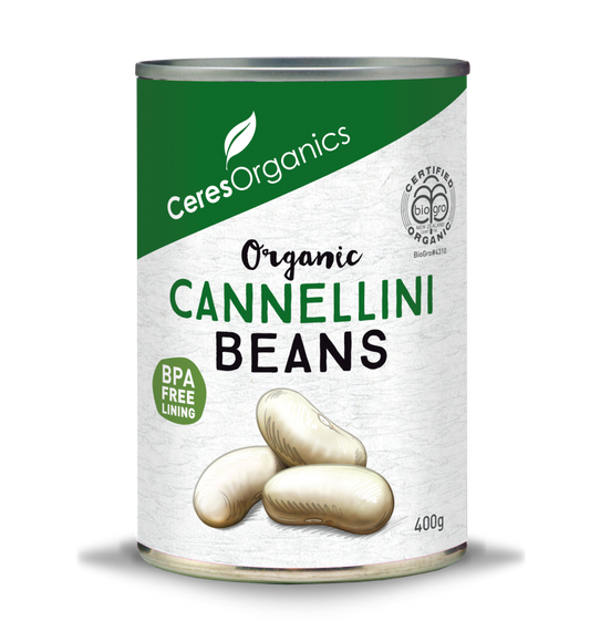 Ceres Organics Cannellini Beans - 400g