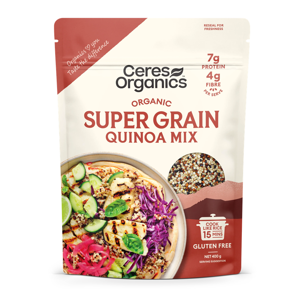 Ceres Organics Super Grain Mix - 400g - L'Organic