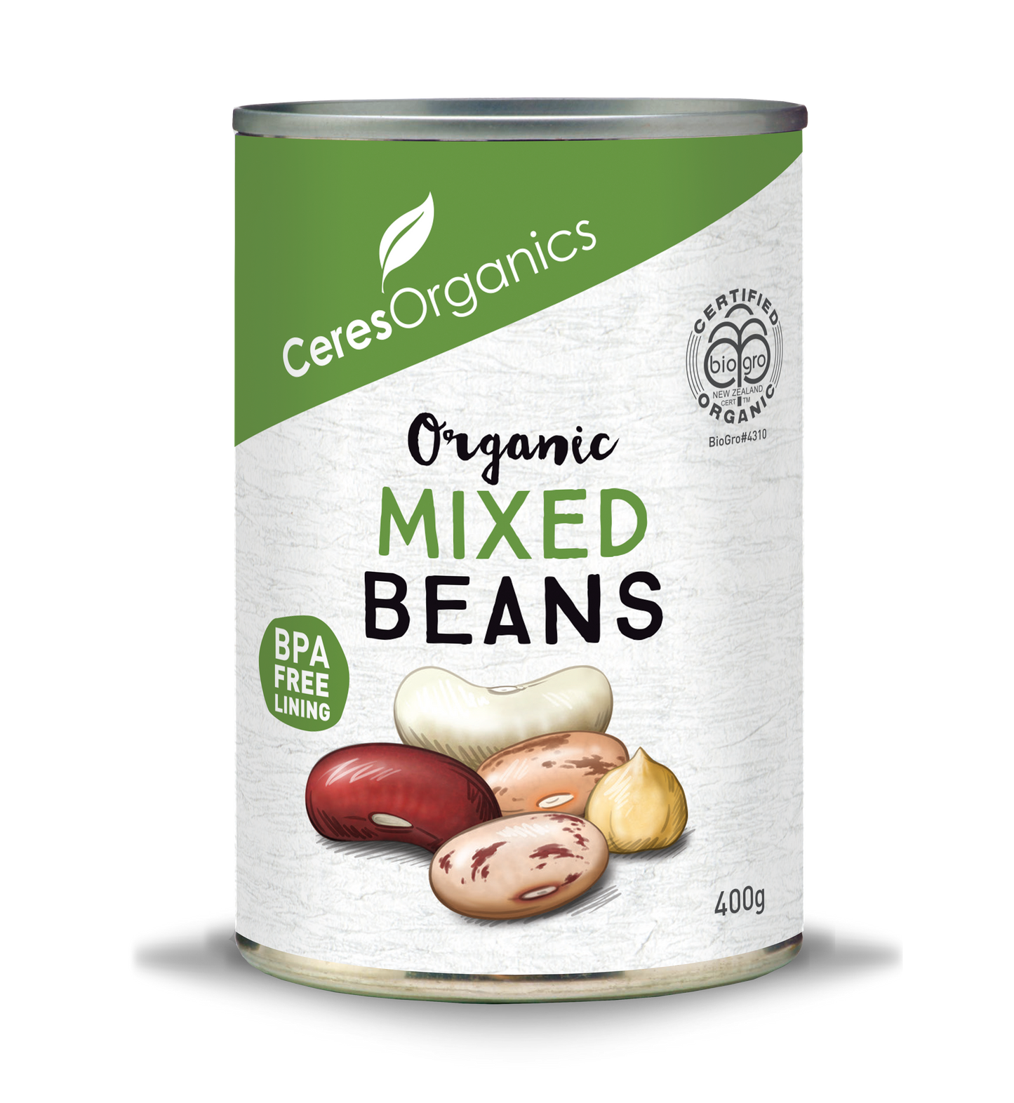 Ceres Organics Mixed Beans - 400g