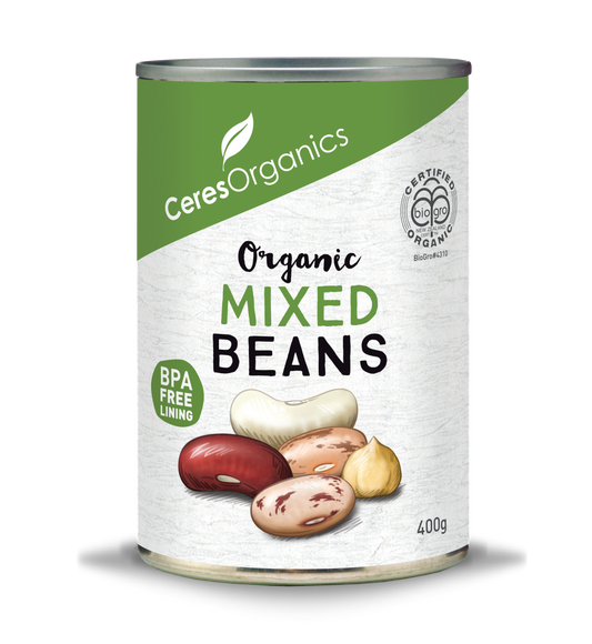 Ceres Organics Mixed Beans - 400g