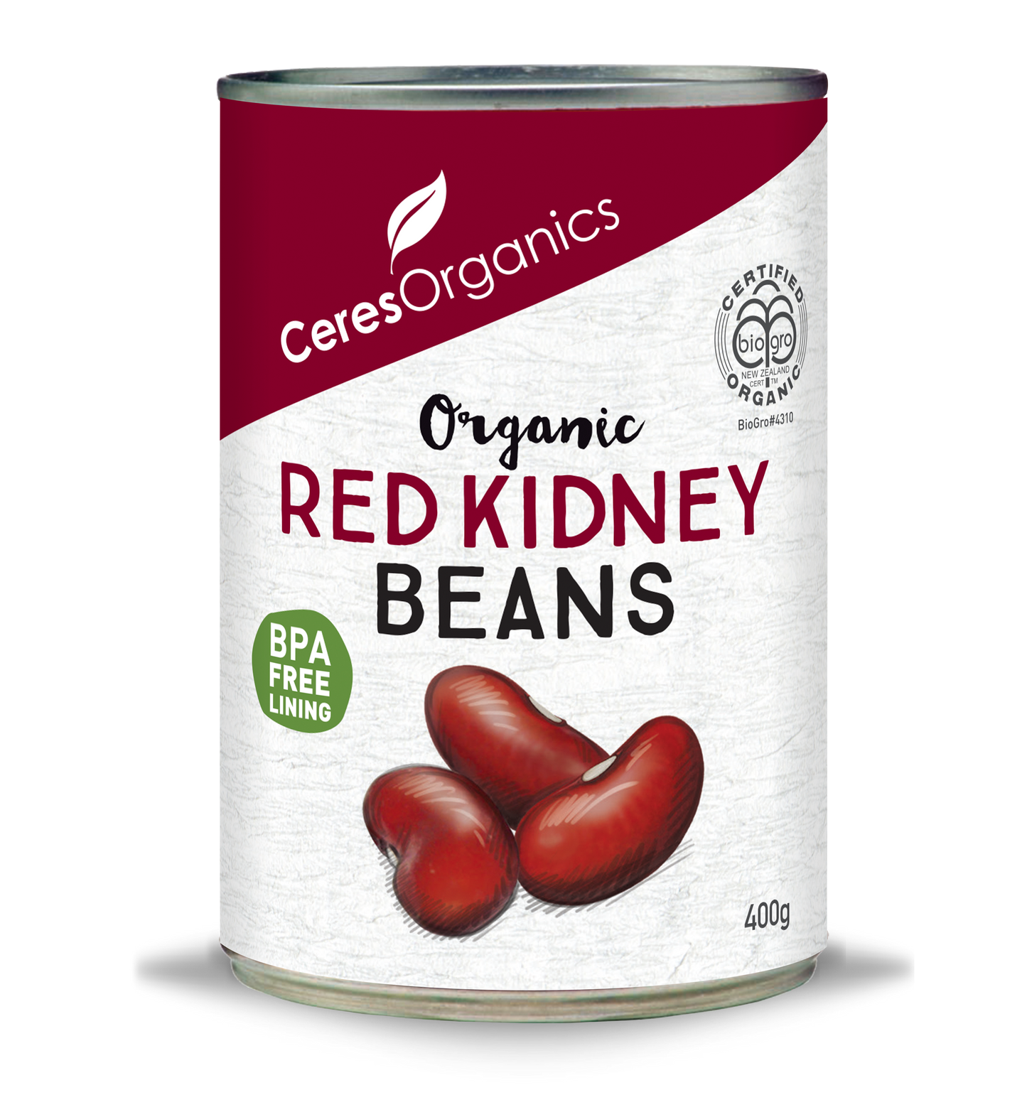 Ceres Organics Red Kidney Beans - 400g