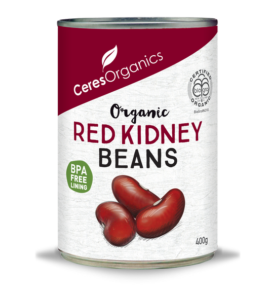 Ceres Organics Red Kidney Beans - 400g