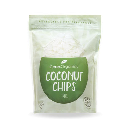 Ceres Organics Coconut Chips - 120g