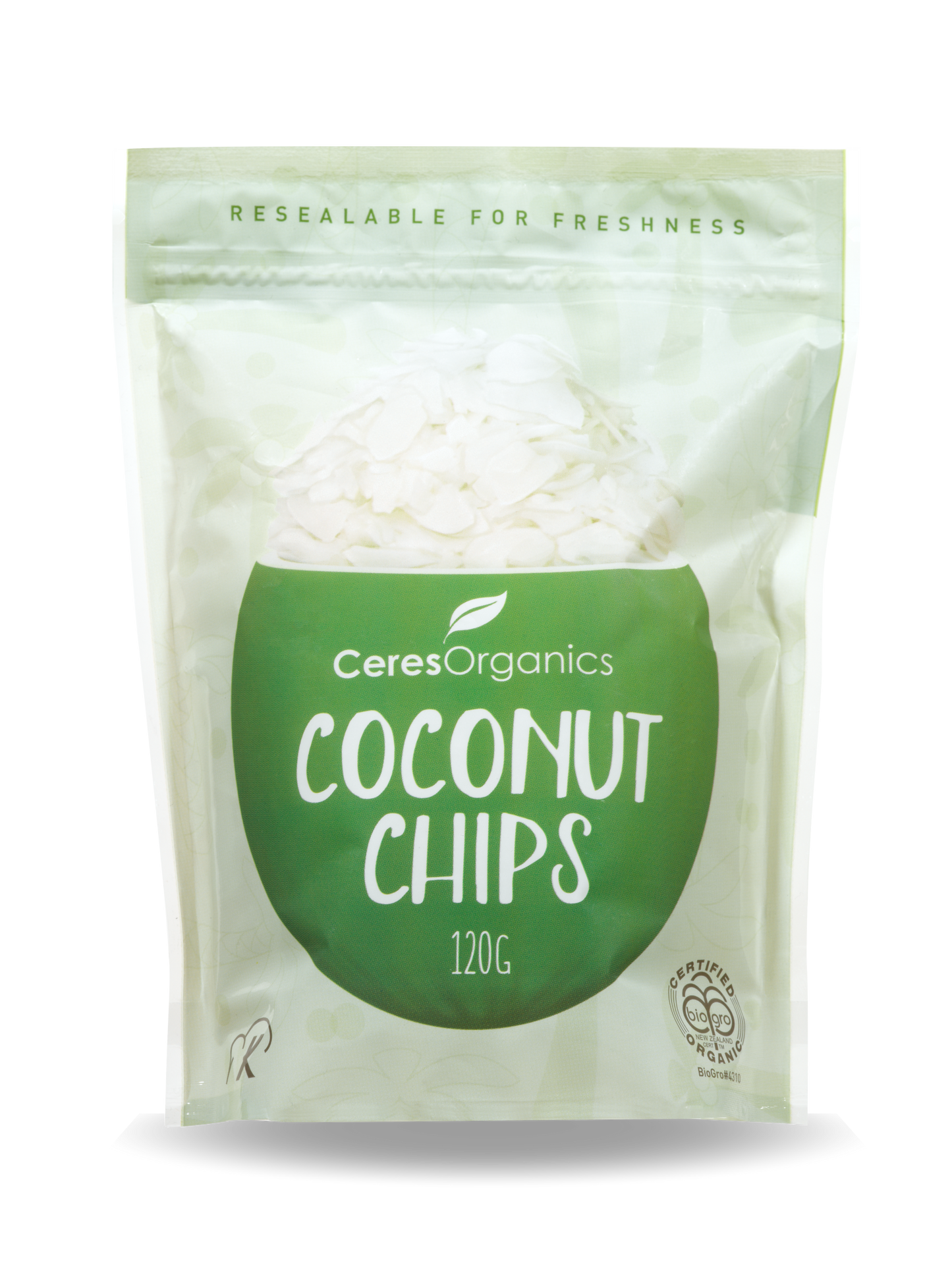 Ceres Organics Coconut Chips - 120g