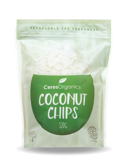 Ceres Organics Coconut Chips - 120g
