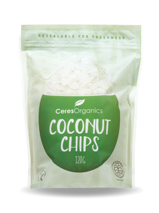 Ceres Organics Coconut Chips - 120g