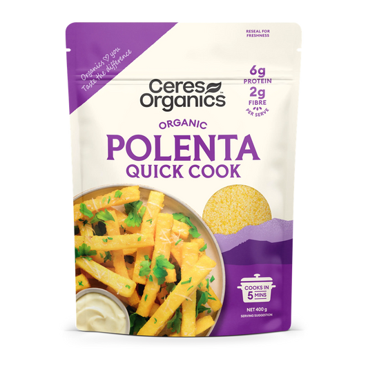 Ceres Organics Quick Cook Polenta - 400g - L'Organic