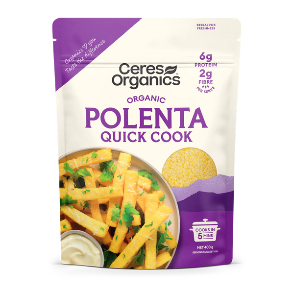 Ceres Organics Quick Cook Polenta - 400g - L'Organic