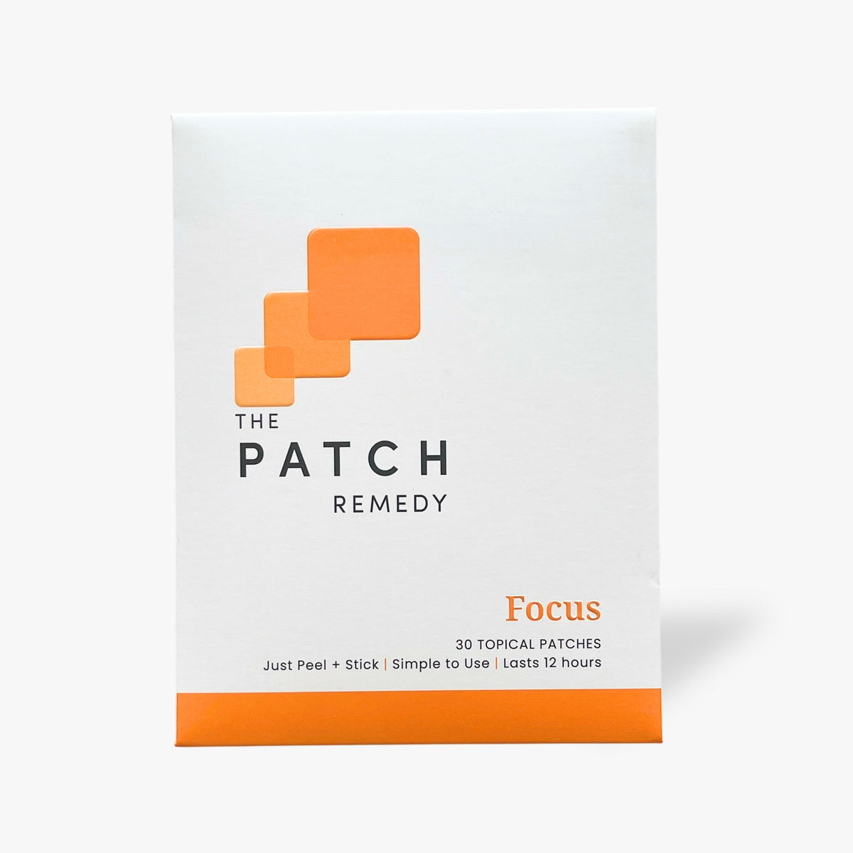 The Patch Remedy Wellness Patches - Focus - 30 Patches