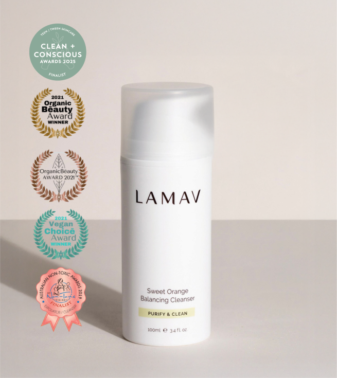 La Mav Sweet Orange Balancing Cleanser - 100ml - L'Organic
