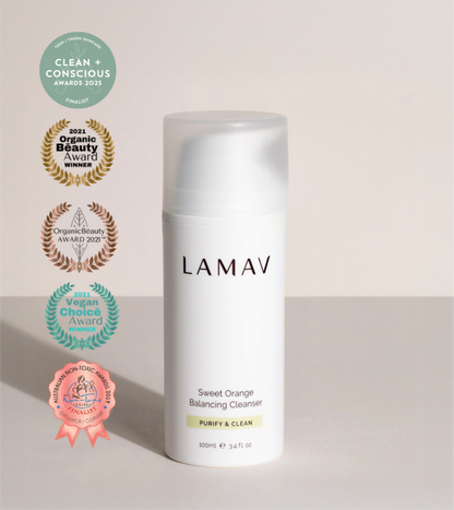 La Mav Sweet Orange Balancing Cleanser - 100ml - L'Organic