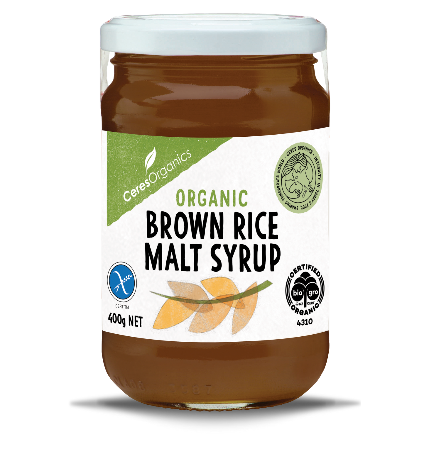 Ceres Organics Brown Rice Malt Syrup - 400g