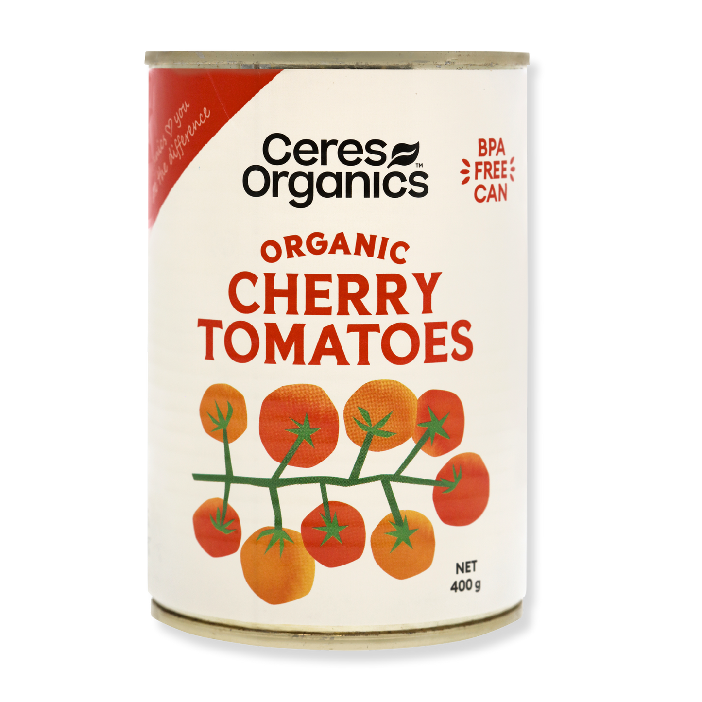 Ceres Organics Cherry Tomatoes - 400g