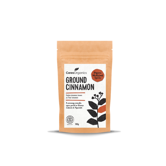 Ceres Organics Ground Cinnamon - 100g - L'Organic